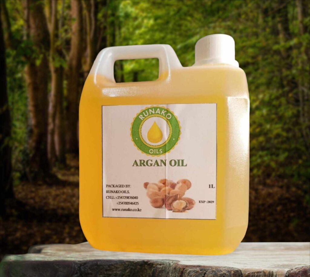 Argan Oil – Runako Oils