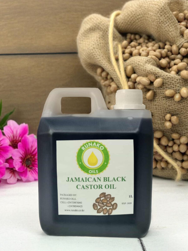 Jamaican  Black Castor Oil