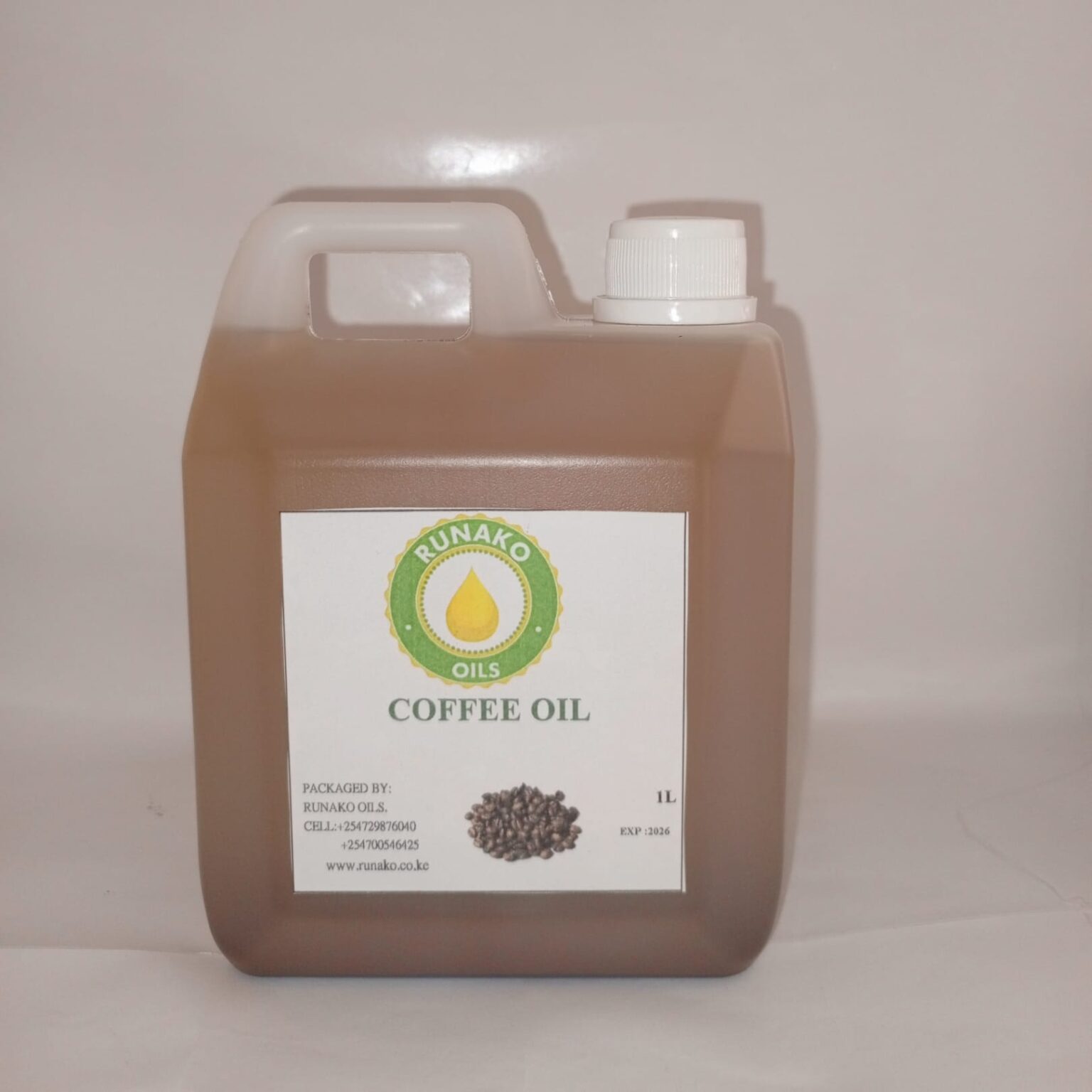 Coffee Oil