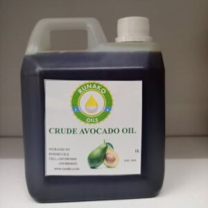 Crude Avocado Oil