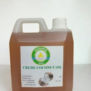 Crude Coconut Oil