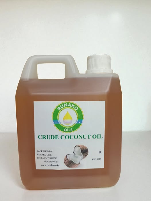 Crude Coconut Oil