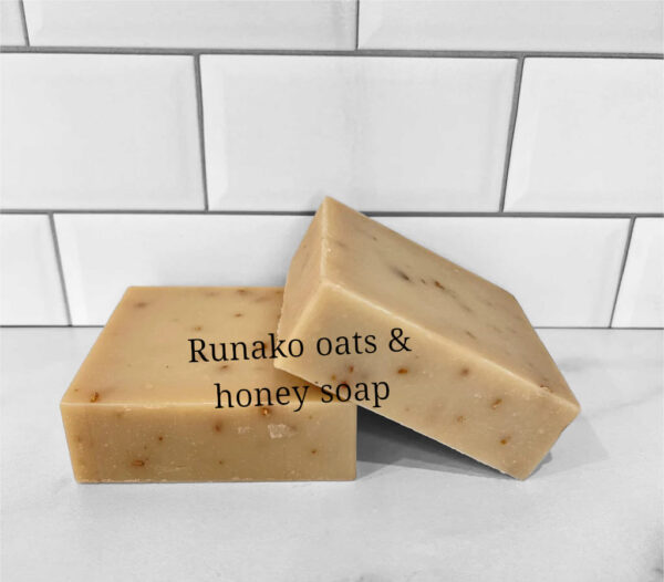 Oats and Honey Soap