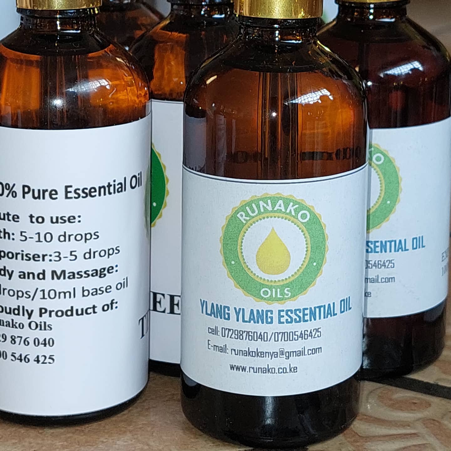 Ylang Ylang Essential Oil